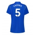 Maillot de foot Chelsea Maxence Lacroix #5 Domicile vêtements Femmes 2026-27 Manches Courtes